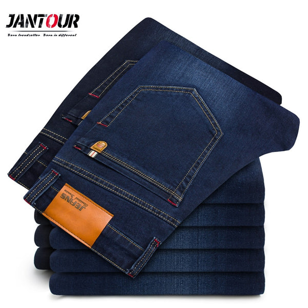 2019 New cotton Jeans Men High Quality Famous Brand Denim