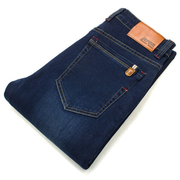 2019 New cotton Jeans Men High Quality Famous Brand Denim