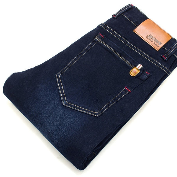 2019 New cotton Jeans Men High Quality Famous Brand Denim