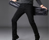 2019 Men Fashion Winter Jeans Men Black Slim Fit Stretch